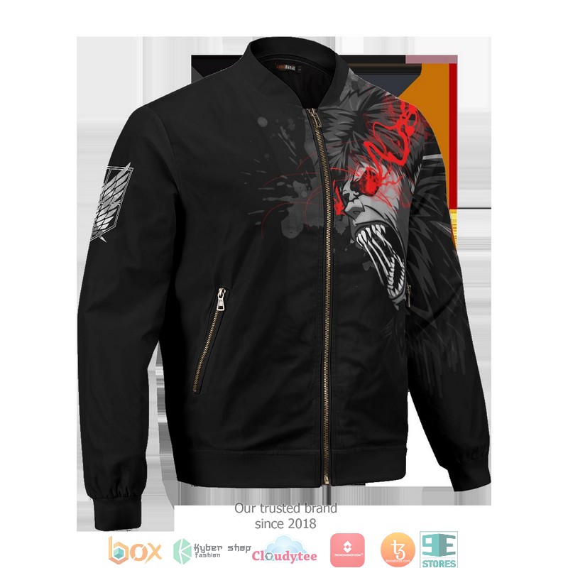Zeke Summoning Titan Bomber Jacket 5 Zeke Summoning Titan Bomber Jacket word1