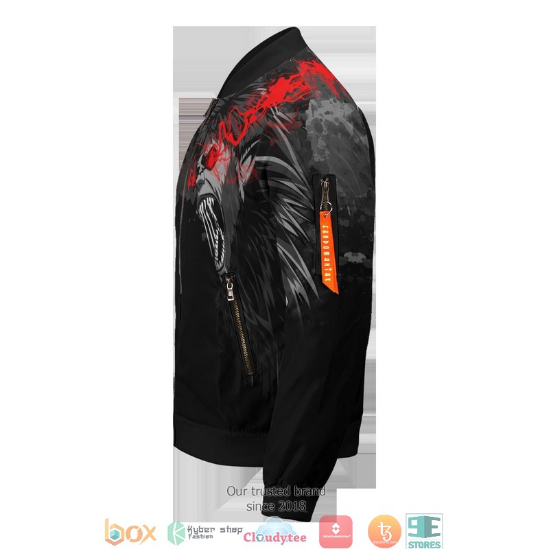 Zeke Summoning Titan Bomber Jacket 6 Zeke Summoning Titan Bomber Jacket word1