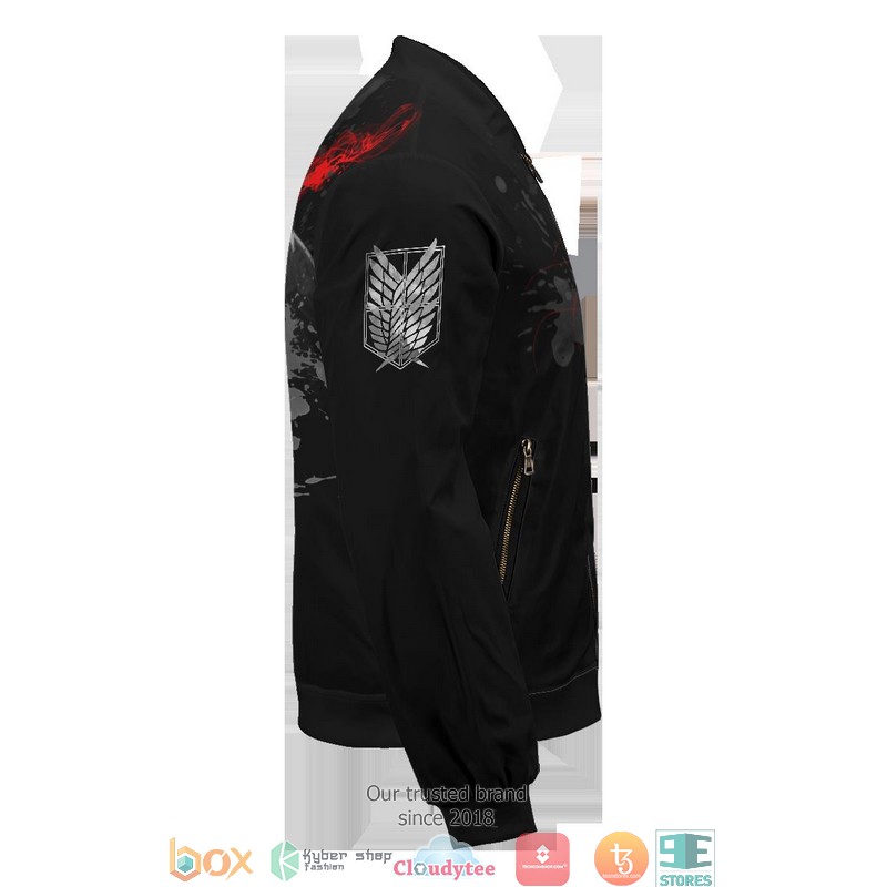 Zeke Summoning Titan Bomber Jacket 7 Zeke Summoning Titan Bomber Jacket word1