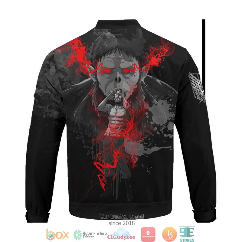 Zeke Summoning Titan Bomber Jacket 8 Zeke Summoning Titan Bomber Jacket word1