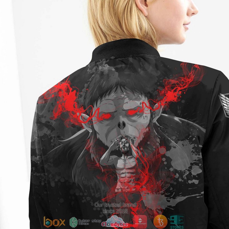 Zeke Summoning Titan Bomber Jacket 10 Zeke Summoning Titan Bomber Jacket word1