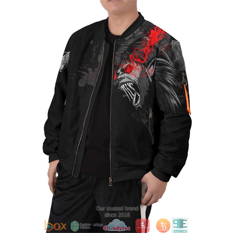 Zeke Summoning Titan Bomber Jacket 11 Zeke Summoning Titan Bomber Jacket word1
