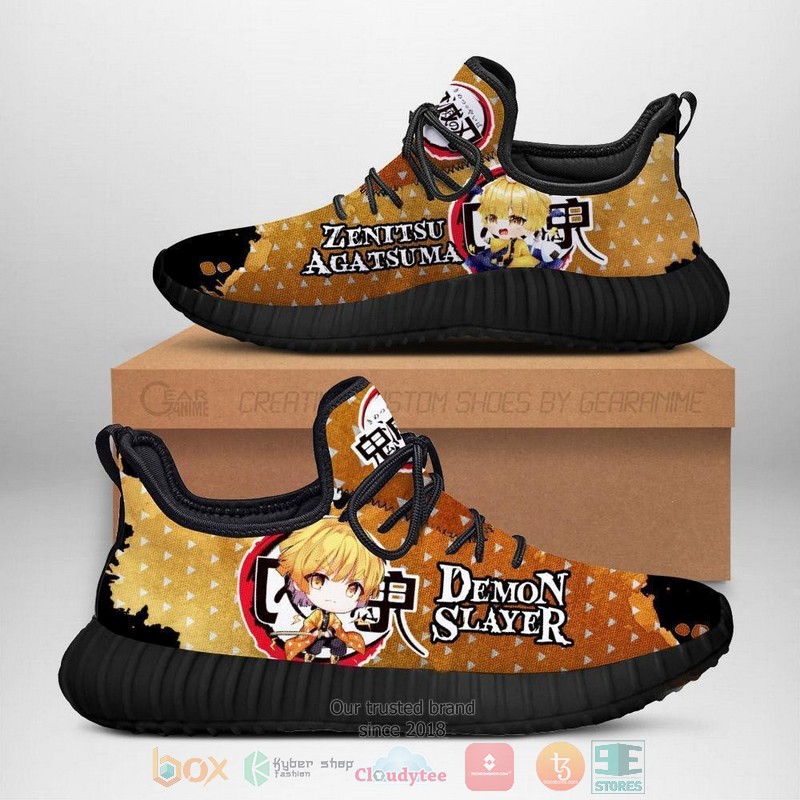 Zenitsu Demon Slayer Anime Reze Shoes