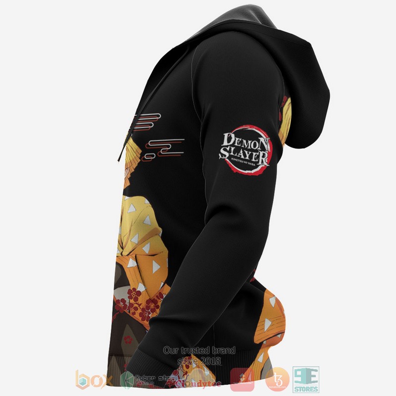 NEW Zenitsu Kimetsu Anime Japan Style Full Printed 3D Sweater, Hoodie 6 Zenitsu Kimetsu Anime Japan Style 3D Hoodie Bomber Jacket 1 2 3 4 5