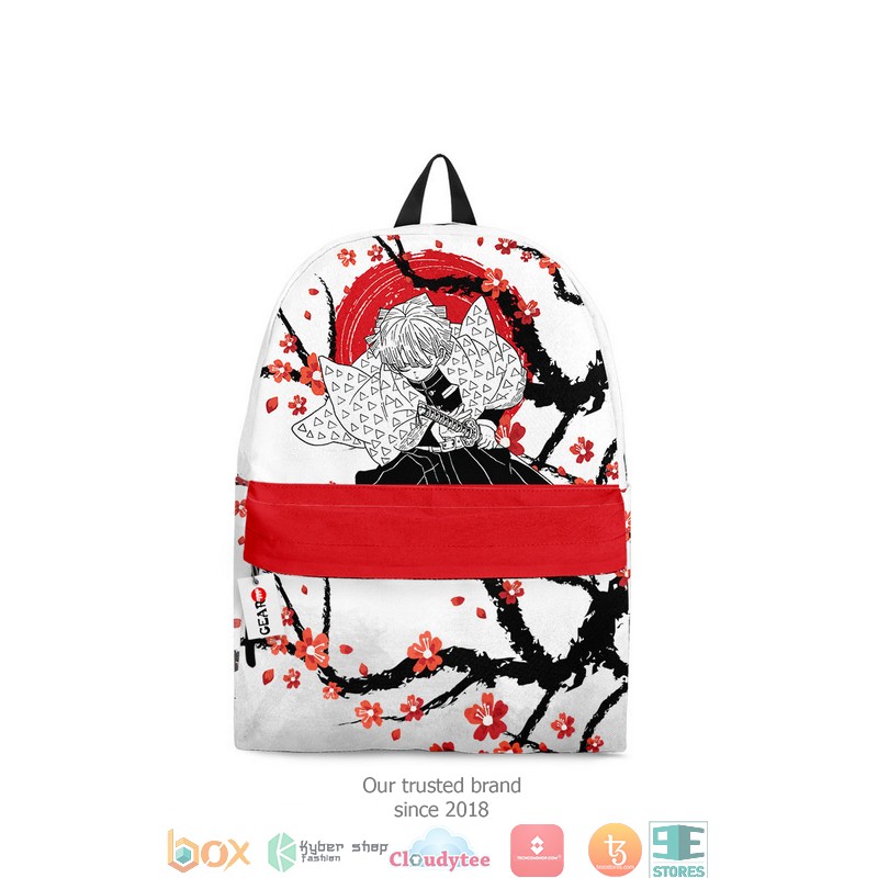 Zenitsu Kimetsu Anime Japan Style Backpack