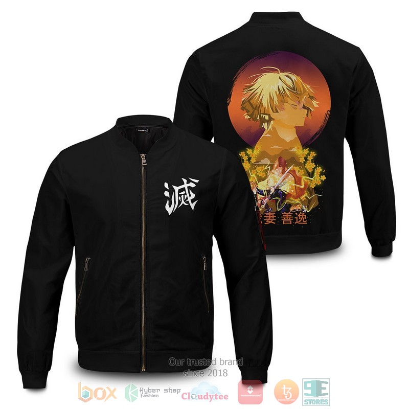 Zenitsu Spirit Bomber Jacket