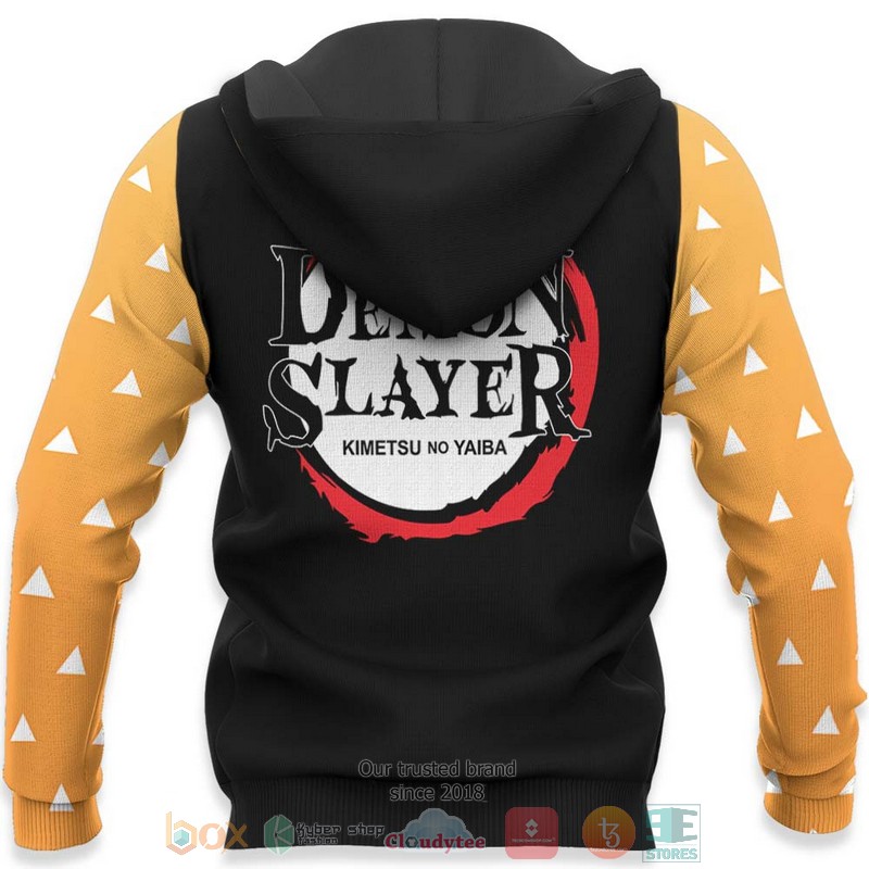 NEW Zenitsu Zenko Kimetsu Anime Funny Full Printed 3D Sweater, Hoodie 5 Zenitsu Zenko Kimetsu Anime Funny 3D Hoodie Bomber Jacket 1 2 3 4