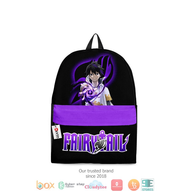 Zeref Fairy Tail Anime Backpack