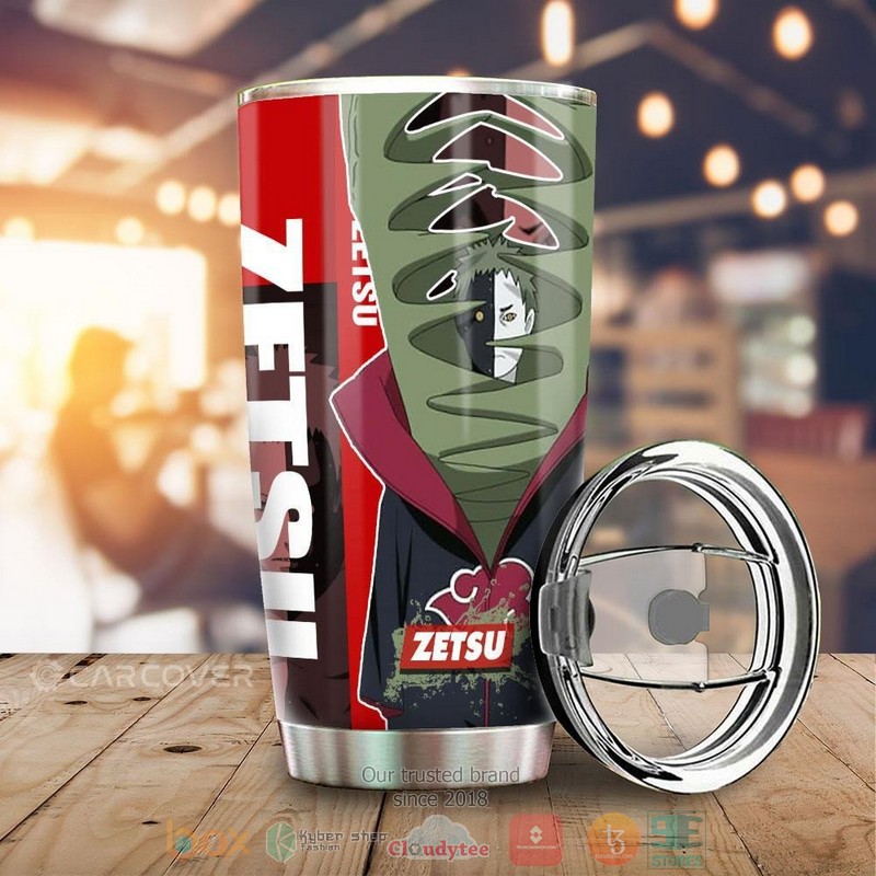 BEST Zetsu Akatsuki Anime Naruto Tumbler Cup 7 Zetsu Akatsuki Anime Naruto Tumbler