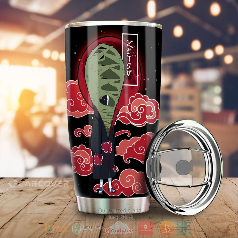 BEST Zetsu Akatsuki cloud Naruto Anime Tumbler Cup 1 Zetsu Akatsuki cloud Naruto Anime Tumbler
