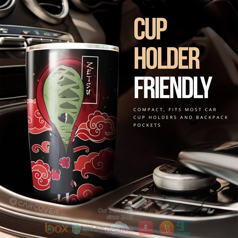 BEST Zetsu Akatsuki cloud Naruto Anime Tumbler Cup 2 Zetsu Akatsuki cloud Naruto Anime Tumbler 1