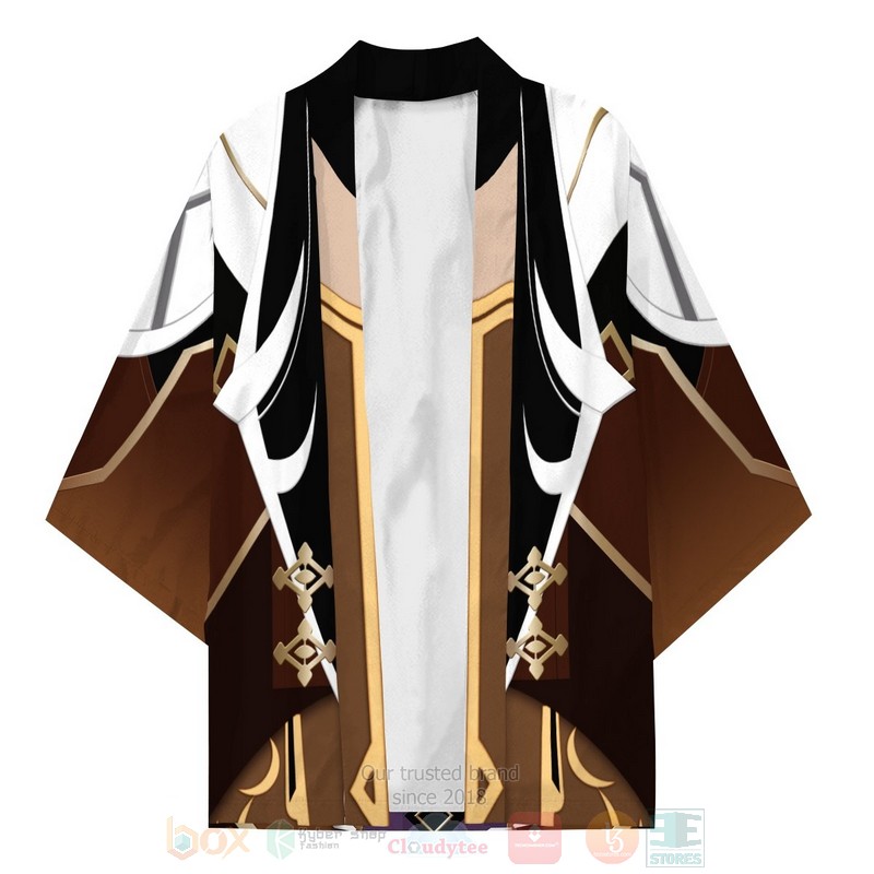 BEST Zhongli Genshin Impact Japan 3D Print Kimono 3 BEST Zhongli Genshin Impact Japan 3D Print Kimono word2