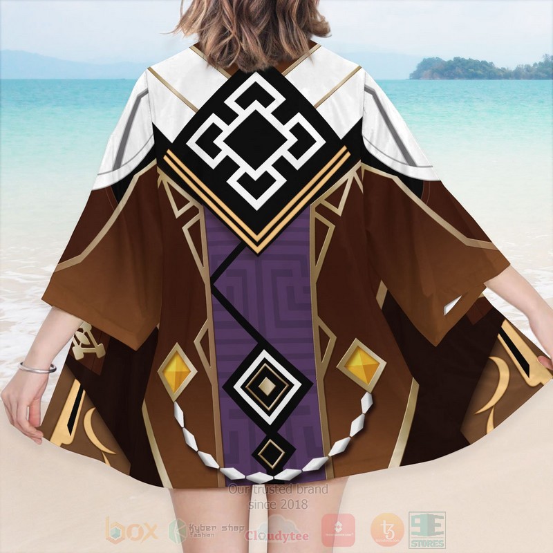 BEST Zhongli Genshin Impact Japan 3D Print Kimono 6 BEST Zhongli Genshin Impact Japan 3D Print Kimono word2