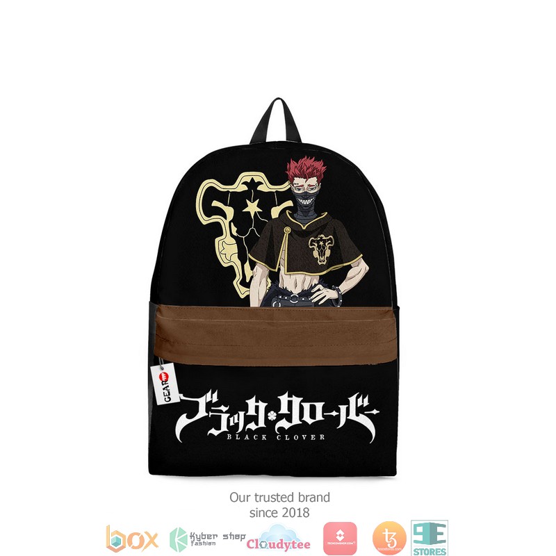 Zora Ideale Black Clover Anime Backpack
