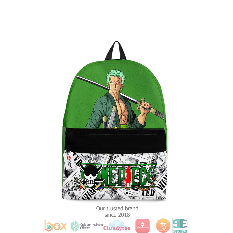 Zoro Roronoa OP Anime Backpack