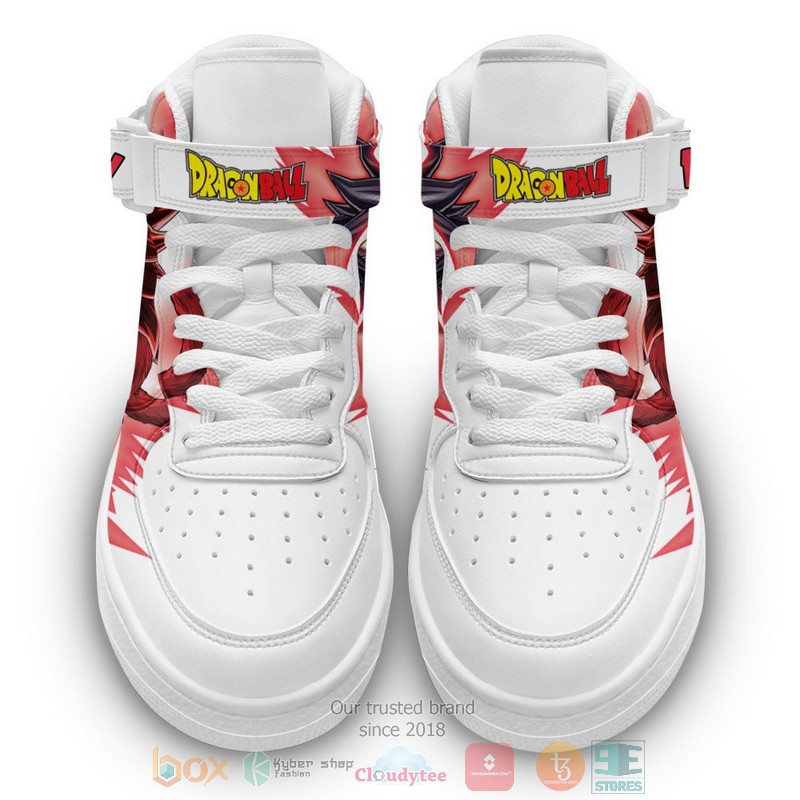 Broly Super Saiyan 4 Dragon Ball Anime High Air Force Shoes 1