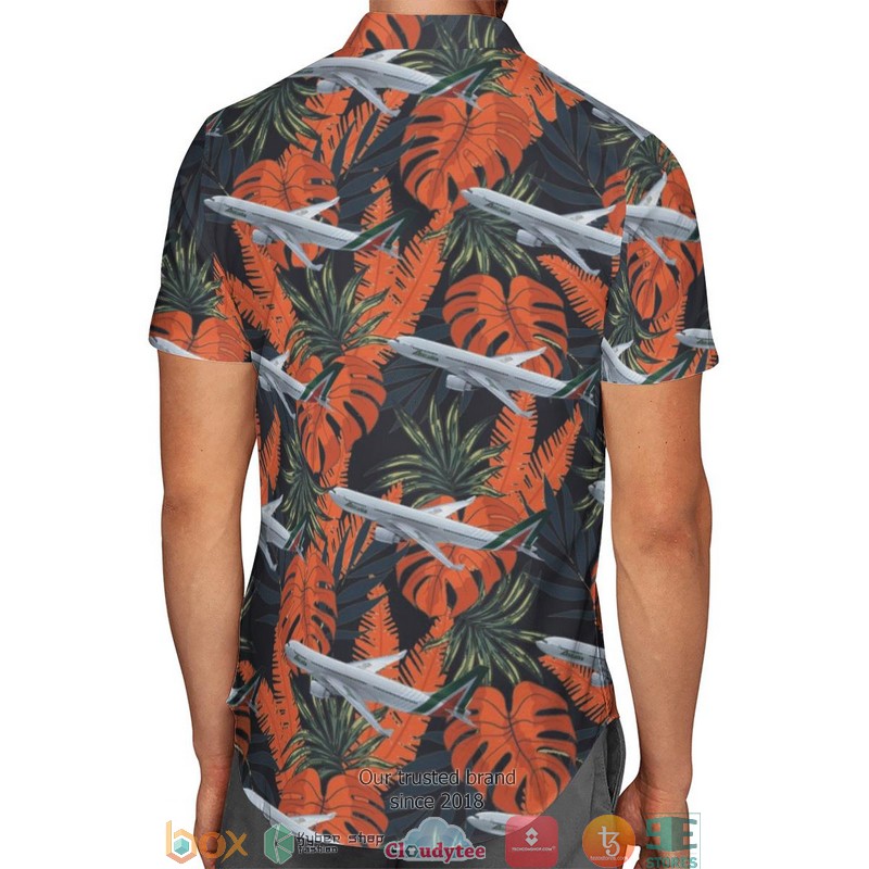 Alitalia Airbus A330-200 Limited Hawaiian Shirt 3 Alitalia Airbus A330-200 Limited Hawaiian Shirt word2