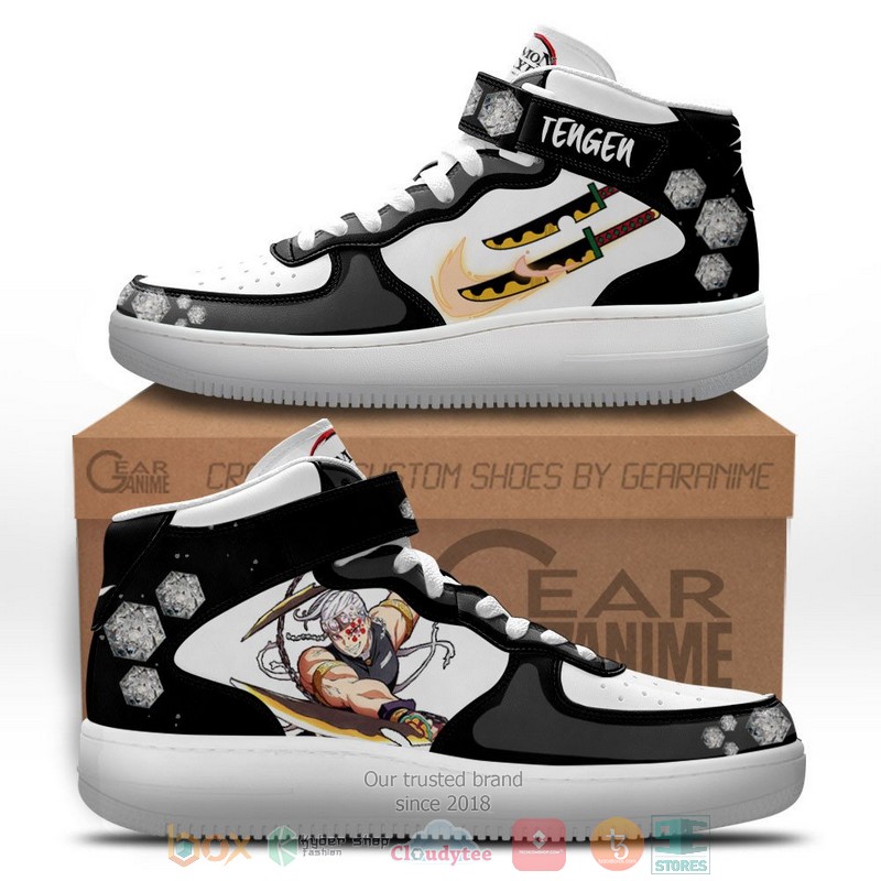 Tengen Uzui Anime Demon Slayer High Air Force Shoes