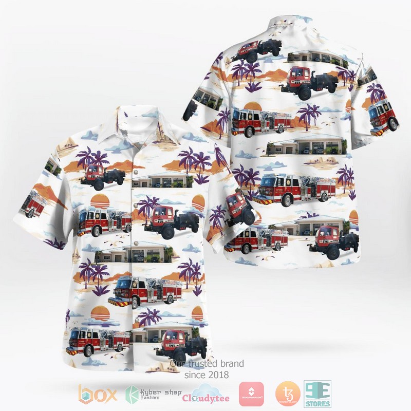 Sanibel Florida Sanibel Fire Rescue District Hawaiian Shirt 3 Sanibel Florida Sanibel Fire Rescue District Hawaiian Shirt word3