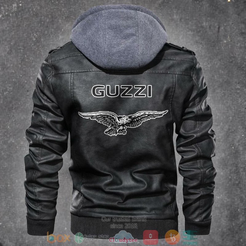 Guzzi Motorcycle Leather Jacket