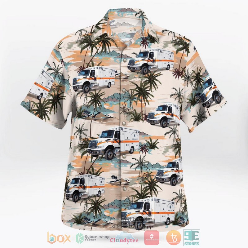 Tennessee Hamilton County EMS Hawaiian Shirt 3 Tennessee Hamilton County EMS Hawaiian Shirt word3