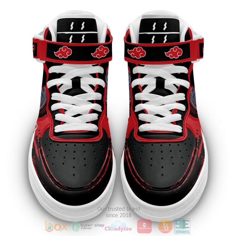 NEW Kisame Sword Anime Akatsuki High Top Air Force Shoes 3 Kisame Sword Anime Akatsuki High Air Force Shoes 1 2
