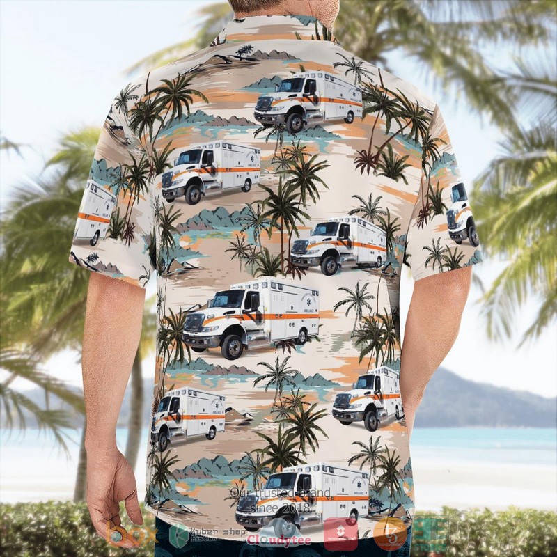 Tennessee Hamilton County EMS Hawaiian Shirt 2 Tennessee Hamilton County EMS Hawaiian Shirt word3
