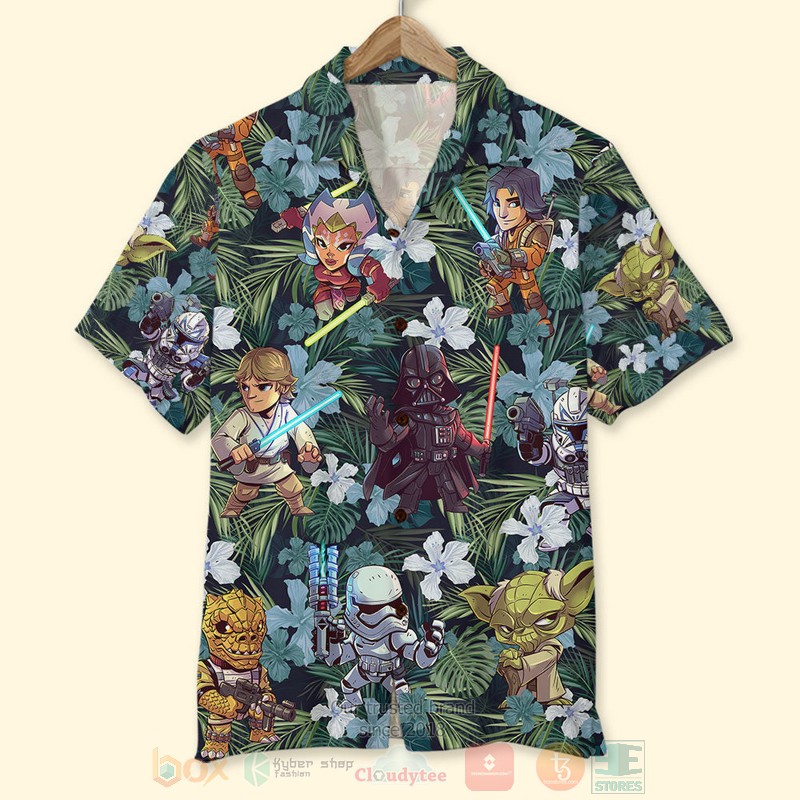 BEST Star Wars 3D Aloha Shirt 1 BEST Star Wars 3D Aloha Shirt word2
