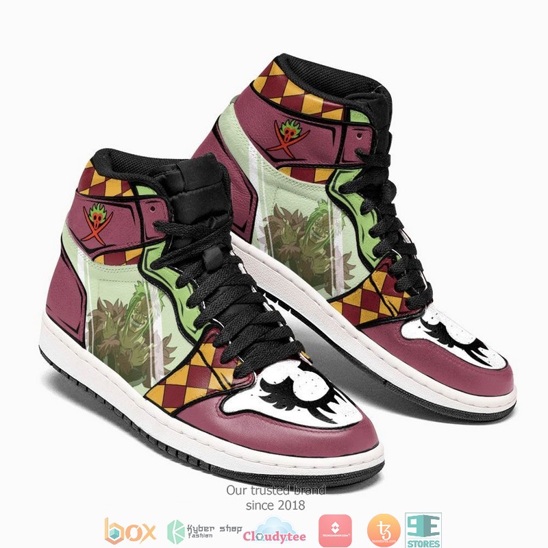 One Piece Bartolomeo Anime Air Jordan High Top Shoes 1