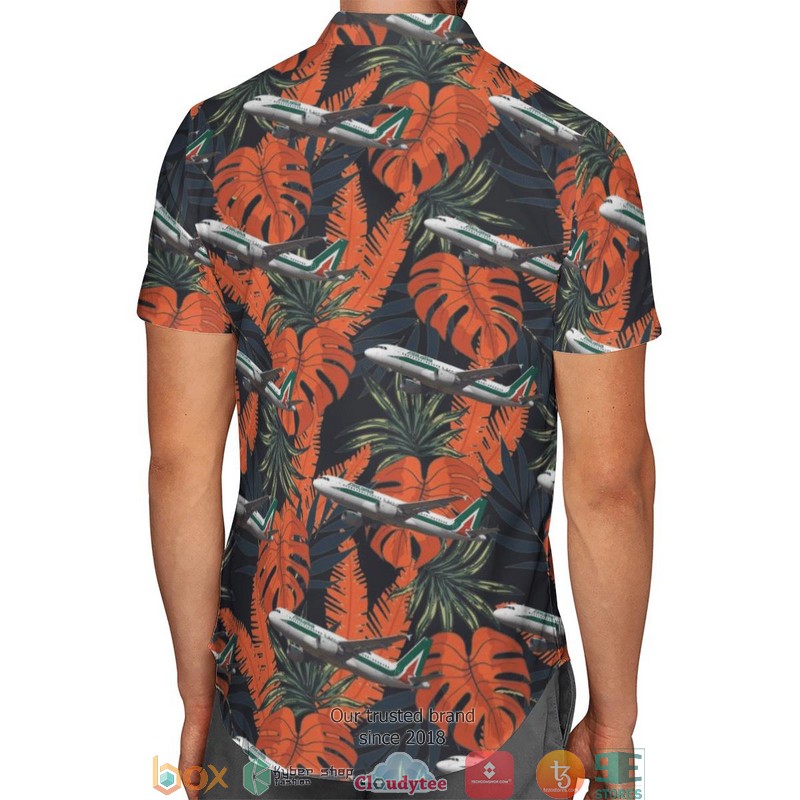 Alitalia Airbus A320-200 Limited Hawaiian Shirt 3 Alitalia Airbus A320-200 Limited Hawaiian Shirt word3