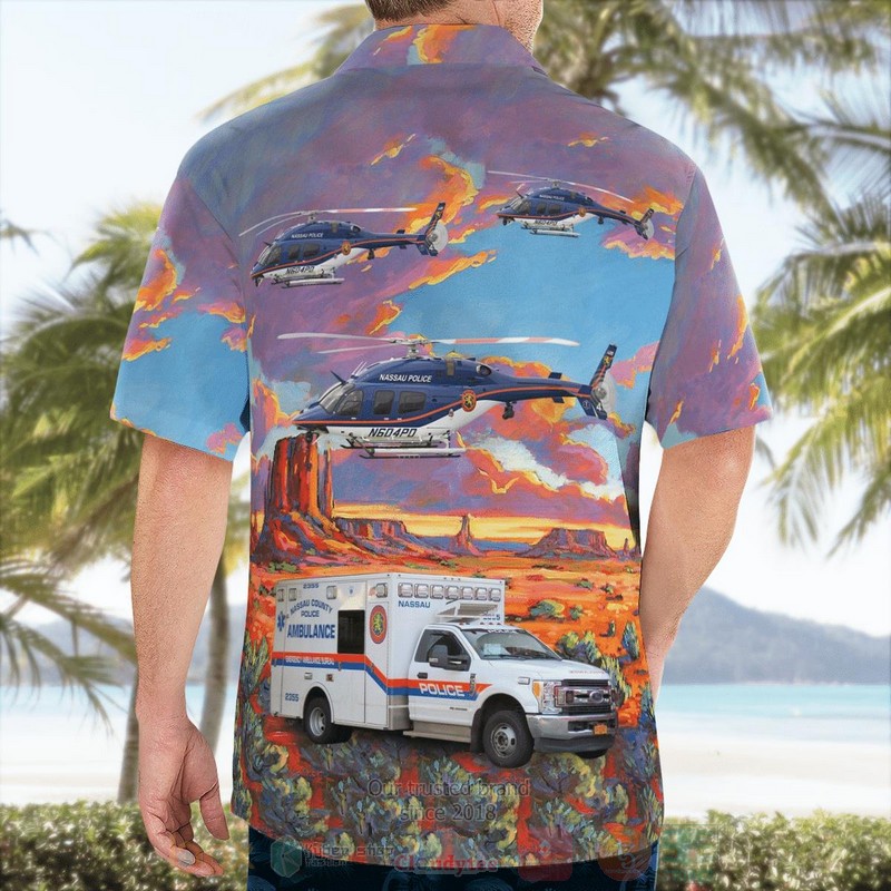 BEST Nassau County Police, New York 3D Aloha Shirt 2 BEST Nassau County Police, New York 3D Aloha Shirt word1
