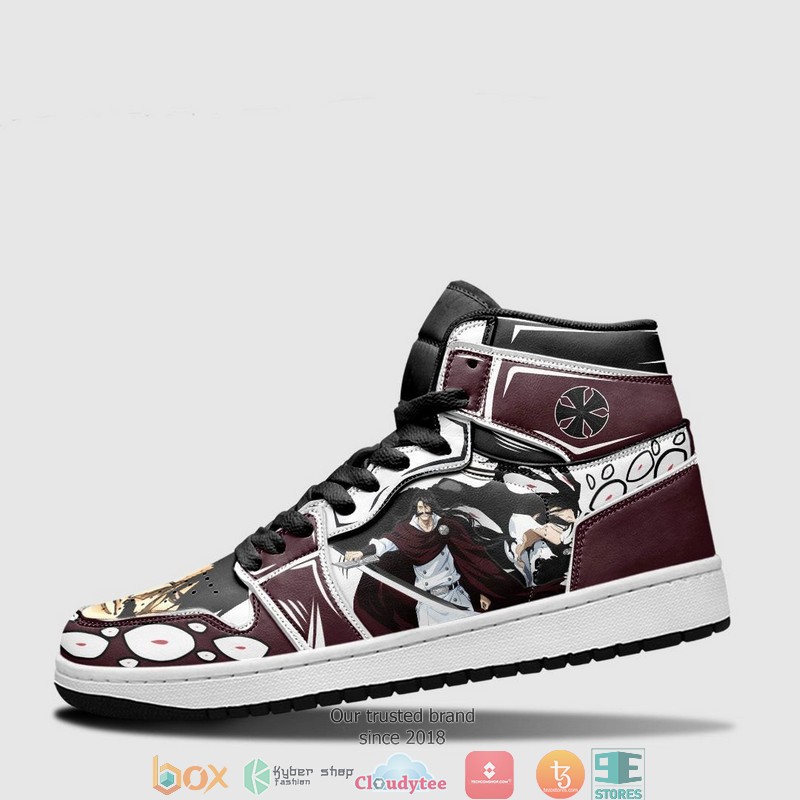 Yhwach BL Anime Air Jordan High Top Shoes 3 Yhwach BL Anime Air Jordan High Top Shoes 1 2