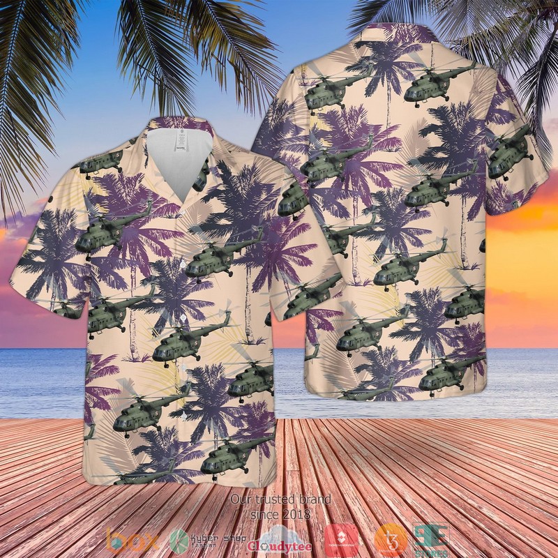 Sily Powietrzne Mil Mi-8 Limited Hawaiian Shirt 6 Sily Powietrzne Mil Mi-8 Limited Hawaiian Shirt word3