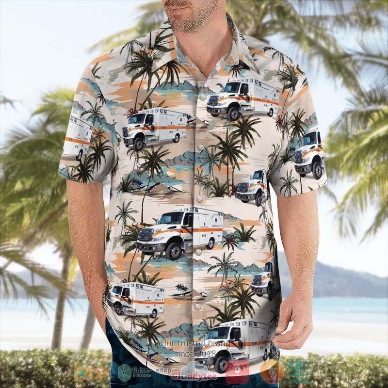 Tennessee Hamilton County EMS Hawaiian Shirt 4 Tennessee Hamilton County EMS Hawaiian Shirt word3