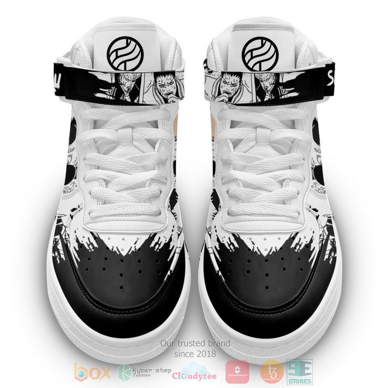 Shikamaru Nara Anime Mix Manga High Air Force Shoes 1