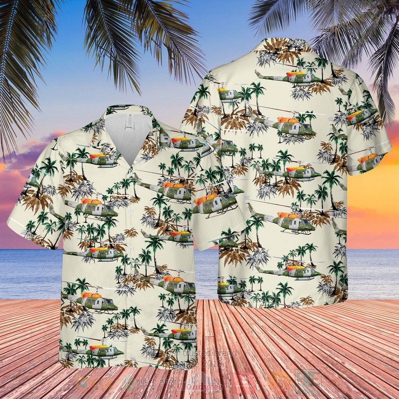 BEST British Army Bell 212 Helicopter 3D Aloha Shirt 1 British Army Bell 212 Helicopter Hawaiian Shirt