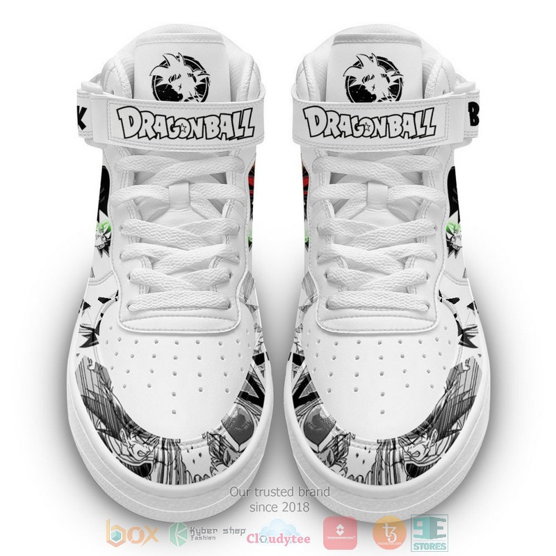 Bardock Dragon Ball Anime Mix Manga High Air Force Shoes 1