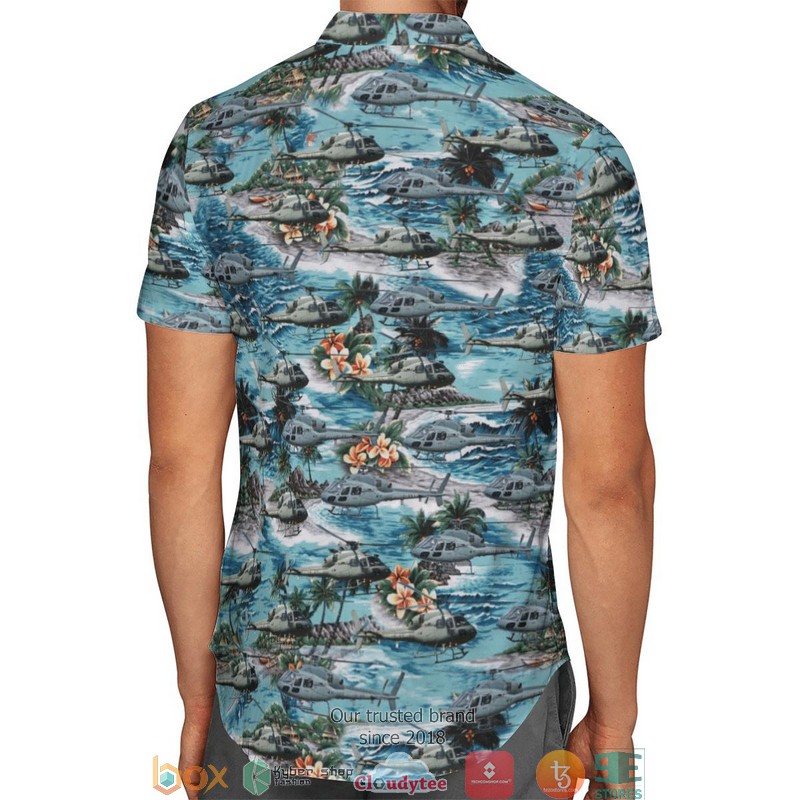 Eurocopter AS555 Fennec French Air Force Limited Hawaiian Shirt 3 Eurocopter AS555 Fennec French Air Force Limited Hawaiian Shirt word2