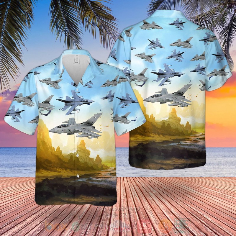 BEST RAF Historical Tornado GR4 3D Aloha Shirt 1 RAF Historical Tornado GR4 Hawaiian Shirt