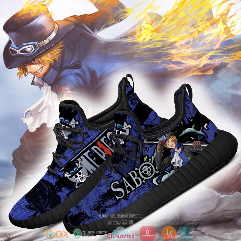 One Piece Sabo Anime Reze Sneaker Shoes 1