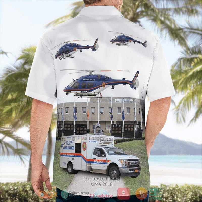 Nassau County Police New York Hawaiian Shirt 2 Nassau County Police New York Hawaiian Shirt word1