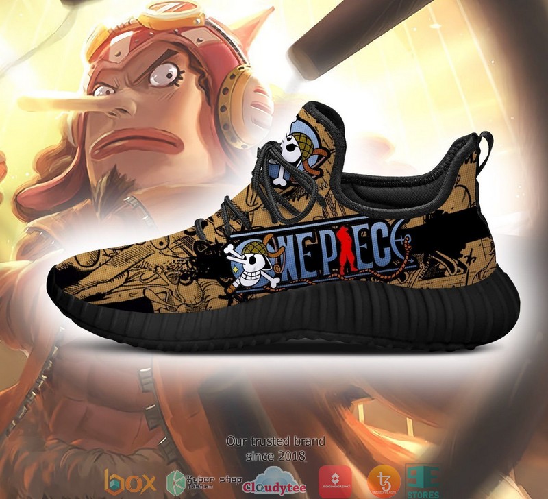 One Piece Usopp Anime Reze Sneaker Shoes 3 One Piece Usopp Anime Reze Sneaker Shoes 1 2