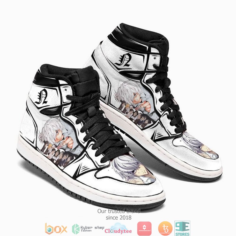 Nate River Near Anime Air Jordan High Top Shoes 1