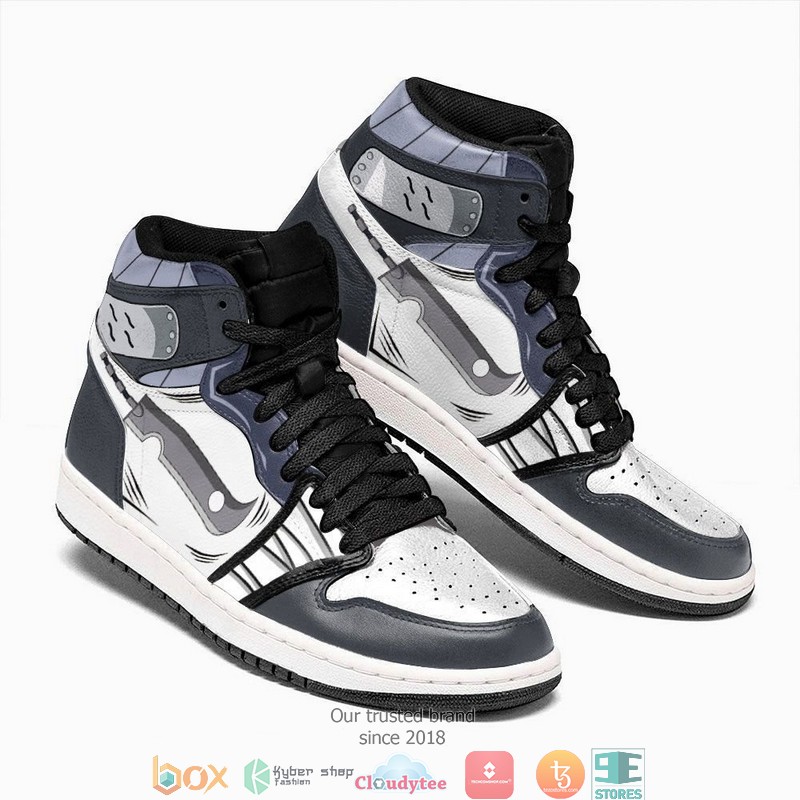 Zabuza Sword NRT Anime Air Jordan High Top Shoes 1