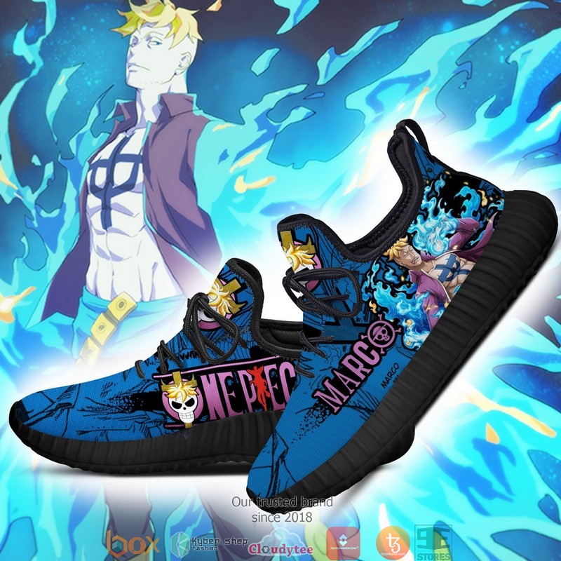 One Piece Marco Anime Reze Sneaker Shoes 3 One Piece Marco Anime Reze Sneaker Shoes 1 2