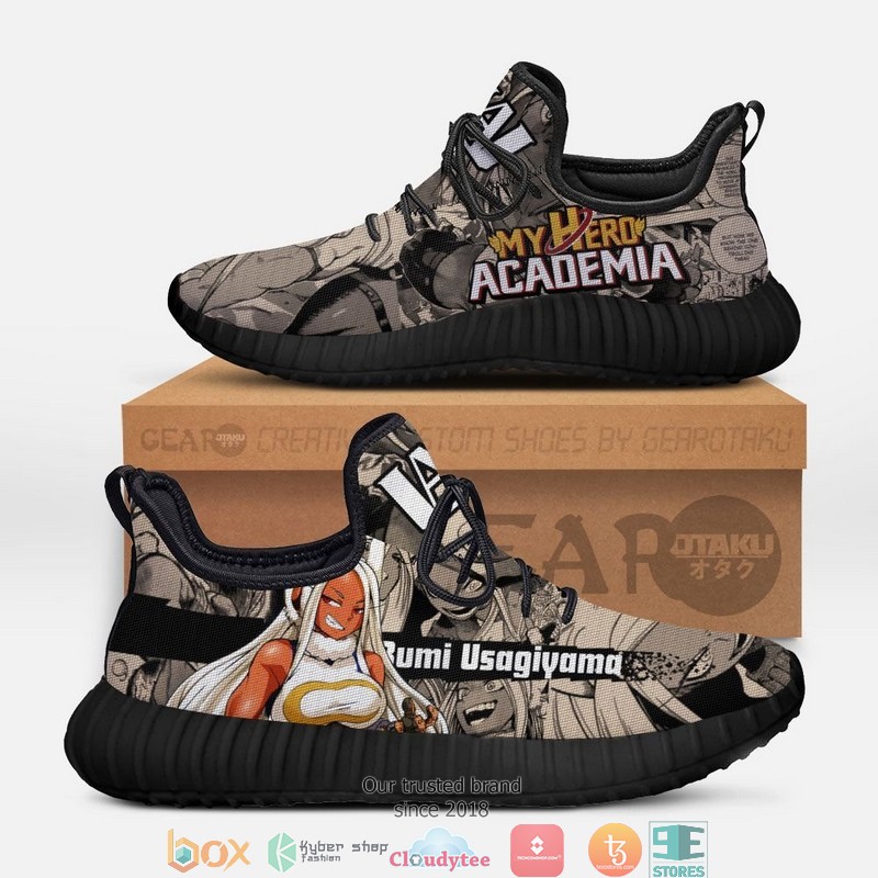 Rumi Usagiyama Mirko BNHA My Hero Academia Anime Reze Sneaker Shoes