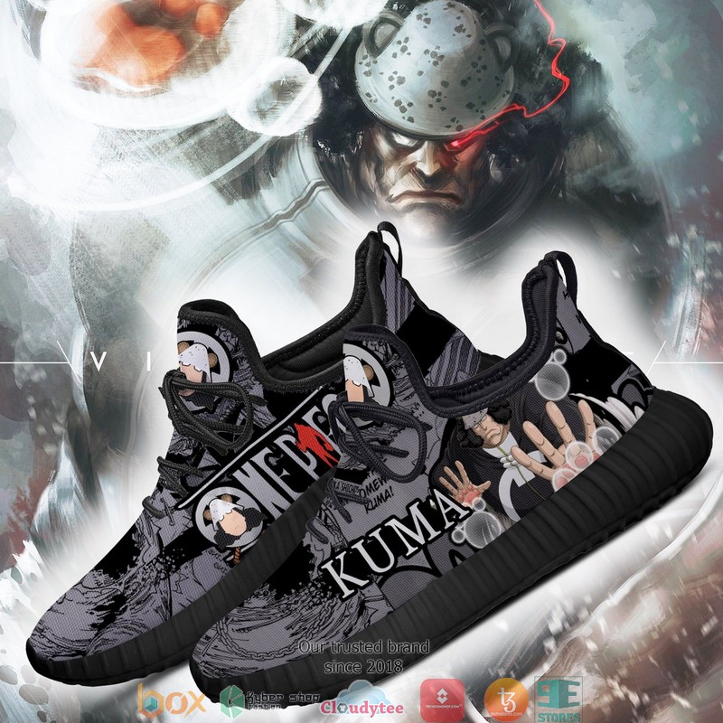 One Piece Bartholomew Kuma Anime Reze Sneaker Shoes 3 One Piece Bartholomew Kuma Anime Reze Sneaker Shoes 1 2