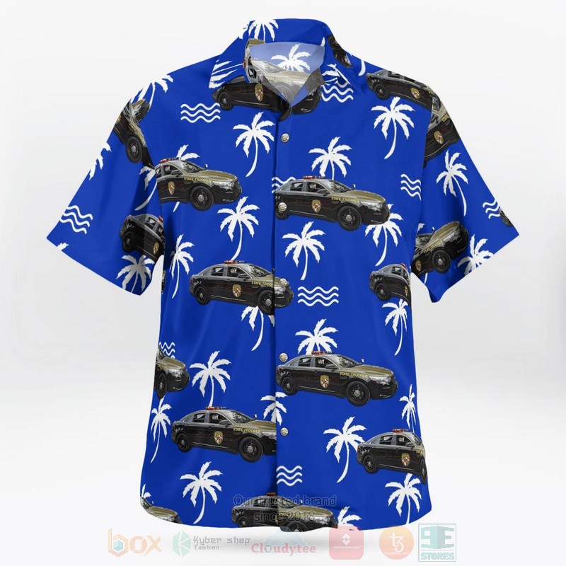 BEST Maryland State Police 3D Aloha Shirt 3 BEST Maryland State Police 3D Aloha Shirt word2