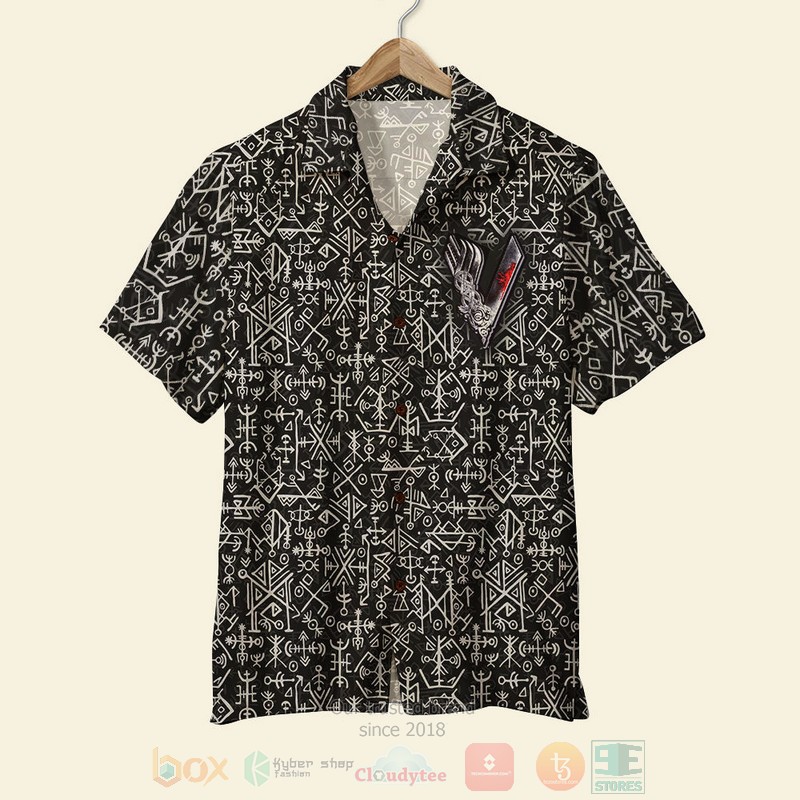 BEST t's A Viking Thing You Wouldn't Understand 3D Aloha Shirt word1