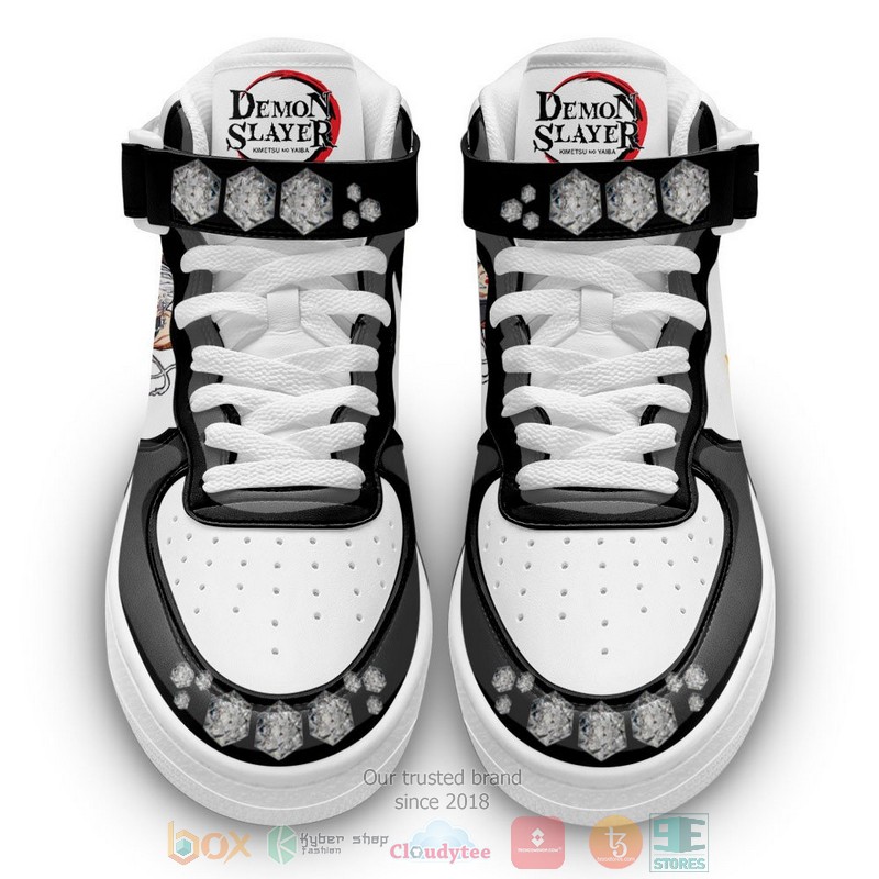 Tengen Uzui Anime Demon Slayer High Air Force Shoes 1